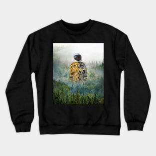 Lost in forest Crewneck Sweatshirt